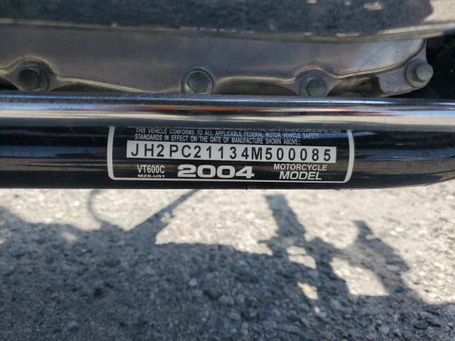 2004 HONDA VT600 C JH2PC21134M500085