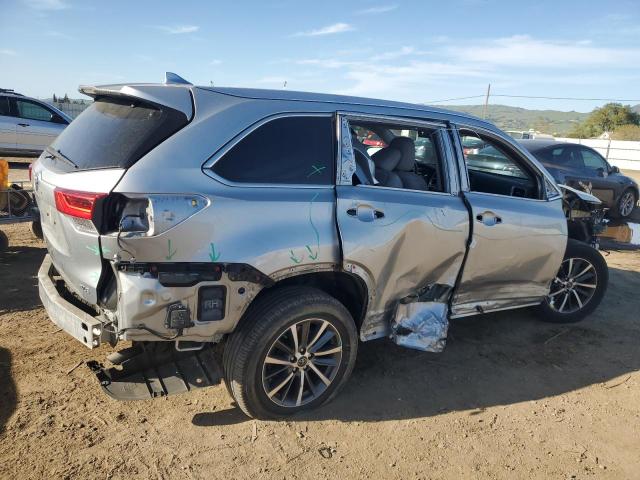 Vin: 5tdkzrfh5js534366, lot: 52105255, toyota highlander se 20183