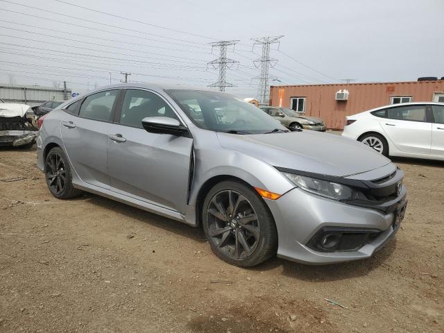 Vin: 2hgfc2f8xkh517042, lot: 51226175, honda civic sport 20194