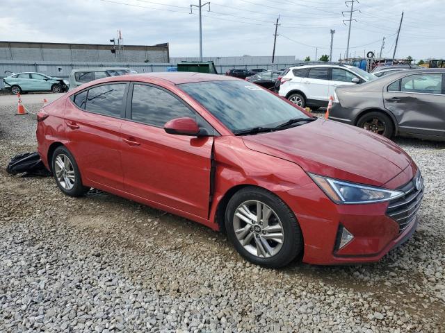 Vin: 5npd84lf5kh458124, lot: 54412385, hyundai elantra sel 20194