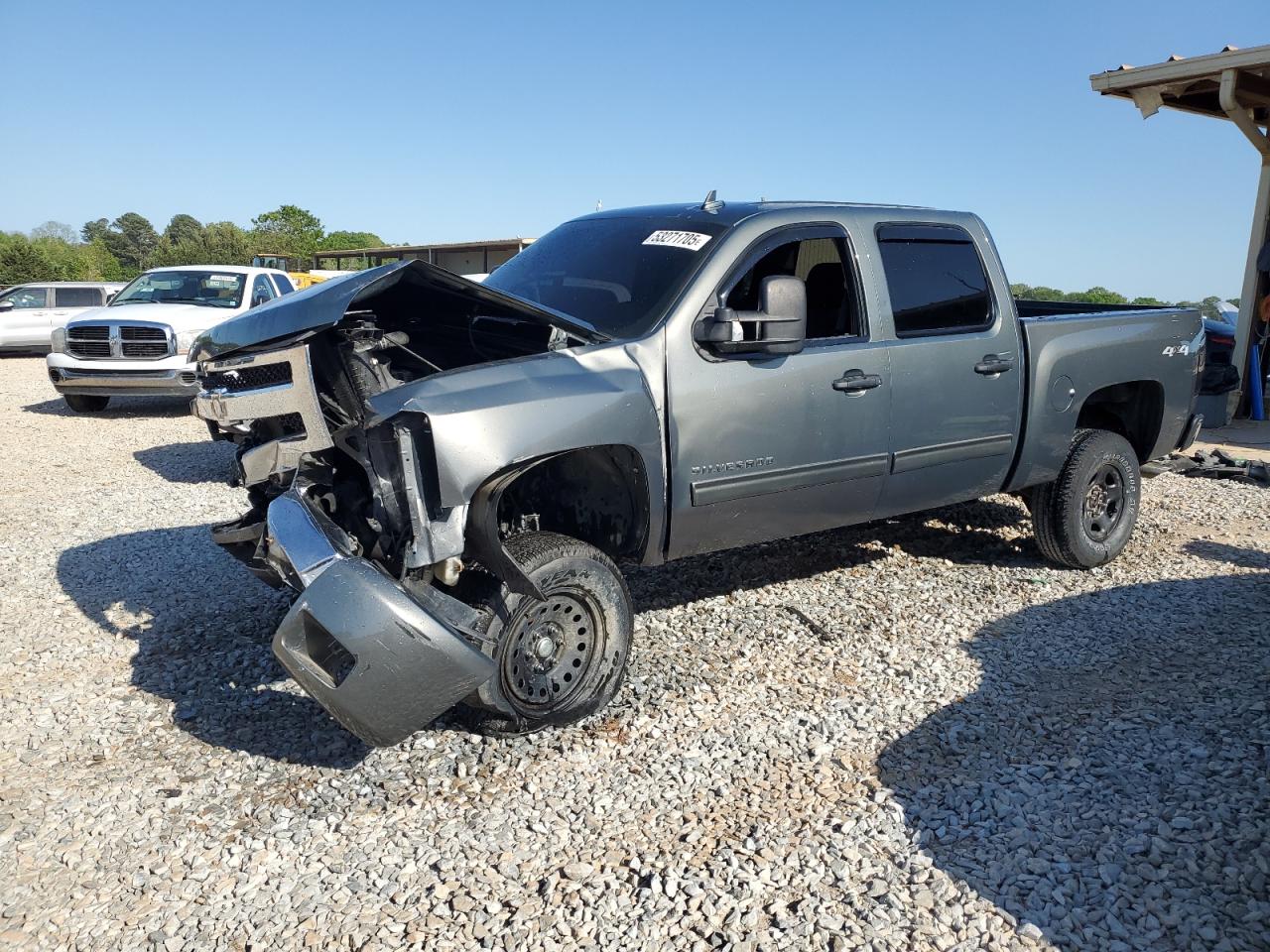 CHEVROLET SILVERADO K1500 LT