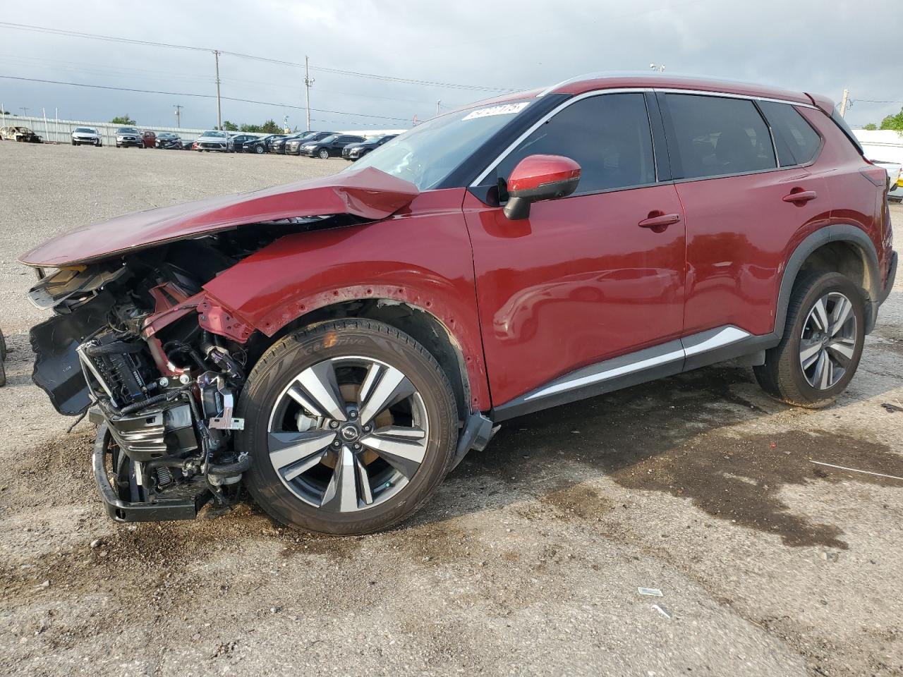 Lot #3311455247 2023 NISSAN ROGUE SL