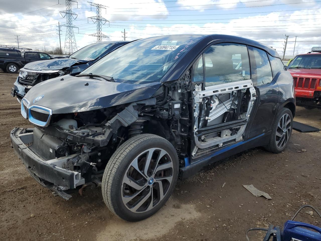 BMW I3 REX
