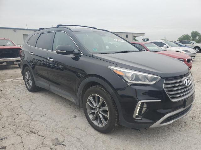 Vin: km8sn4hf7hu192348, lot: 55197845, hyundai santa fe se 20174