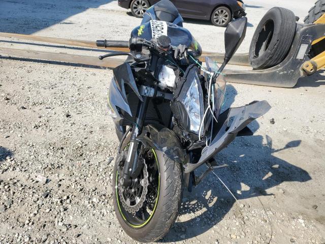 KAWASAKI ZX636 K 2023 black  gas JKBZXJH10PA018269 photo #3
