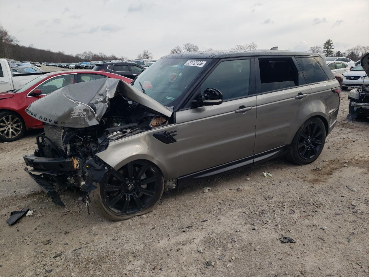 LAND ROVER RANGE ROVER HSE