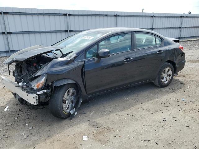 2013 HONDA CIVIC LX - 19XFB2F5XDE249129