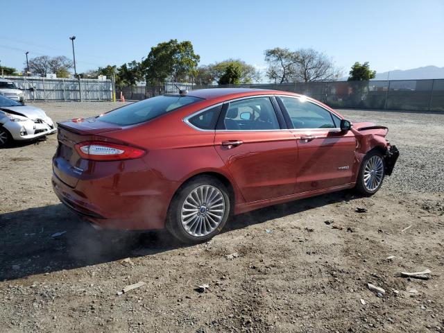 Vin: 3fa6p0ru5er112415, lot: 51844295, ford fusion titanium hev 20143