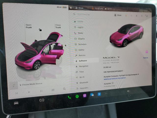 2023 TESLA MODEL Y - 7SAYGDEEXPF968017