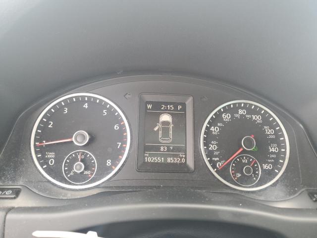 2016 VOLKSWAGEN TIGUAN S - WVGAV7AX2GW595625