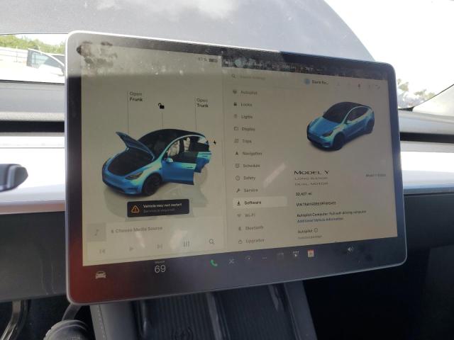 2023 TESLA MODEL Y - 7SAYGDEE3PF910413