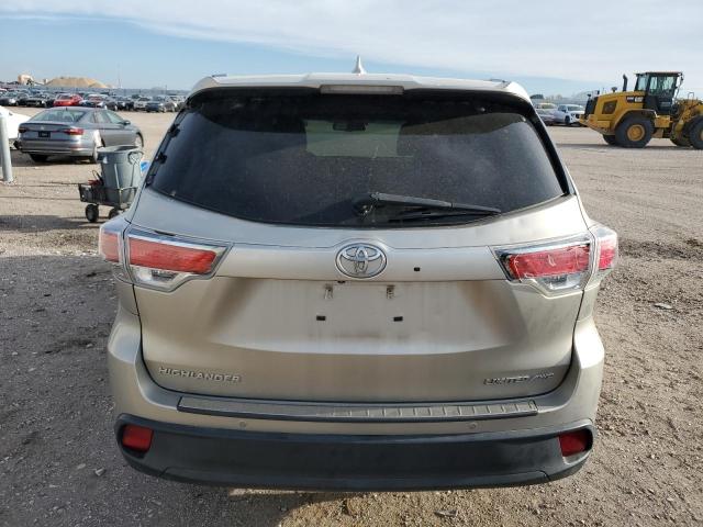 2015 TOYOTA HIGHLANDER - 5TDDKRFH4FS109712