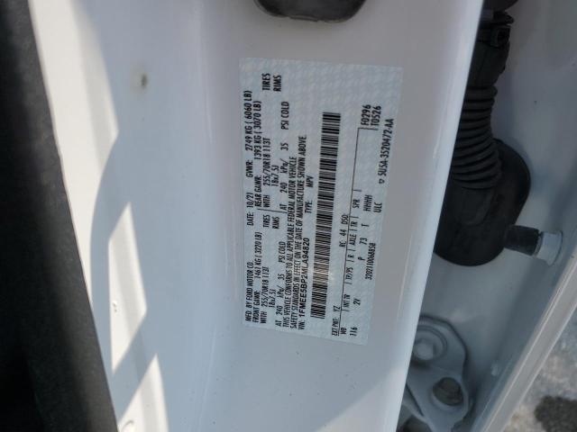 2021 FORD BRONCO BAS - 1FMEE5BP2MLA94820