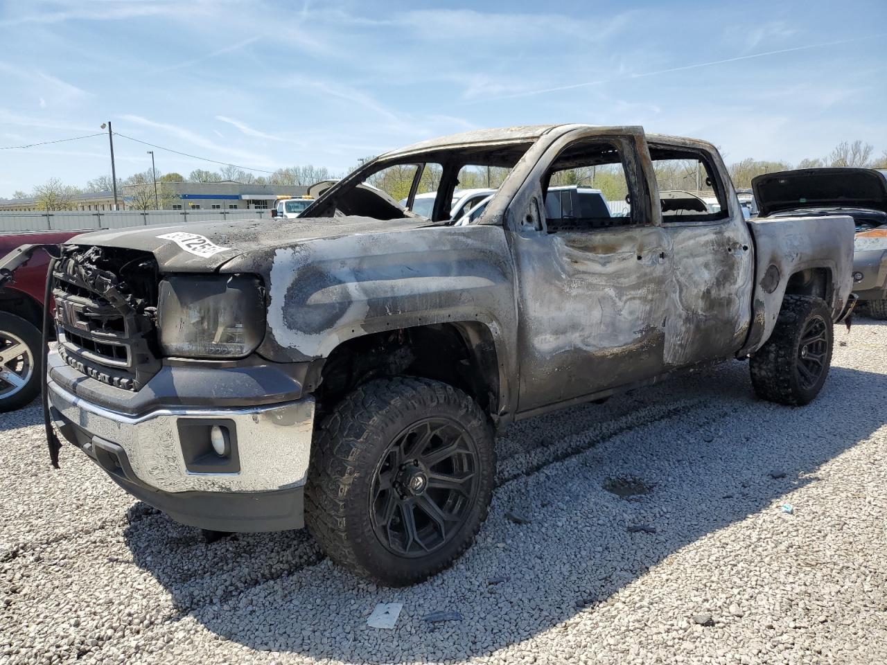 GMC SIERRA K1500 SLE