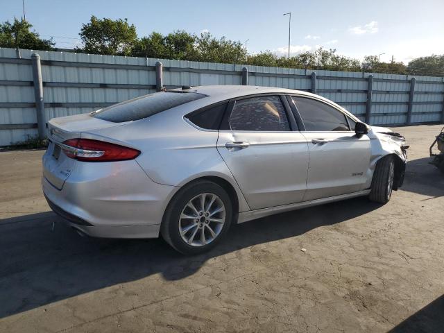 Vin: 3fa6p0lu4hr336708, lot: 54847905, ford fusion se hybrid 20173