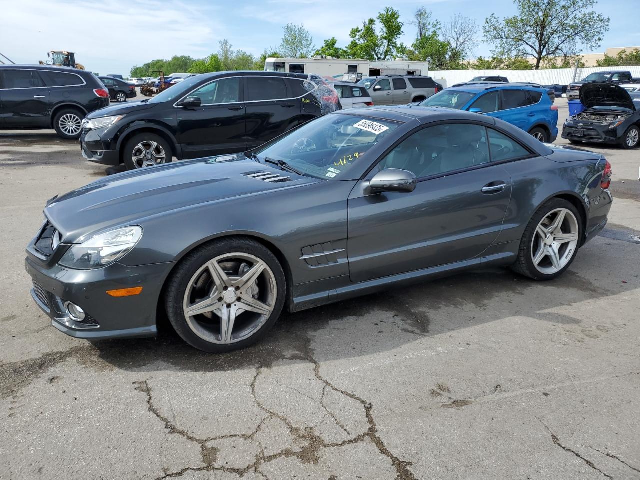 MERCEDES-BENZ SL-CLASS 550