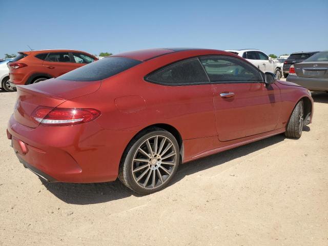 Vin: wddwj4jbxhf407143, lot: 52025495, mercedes-benz c-class 300 20173