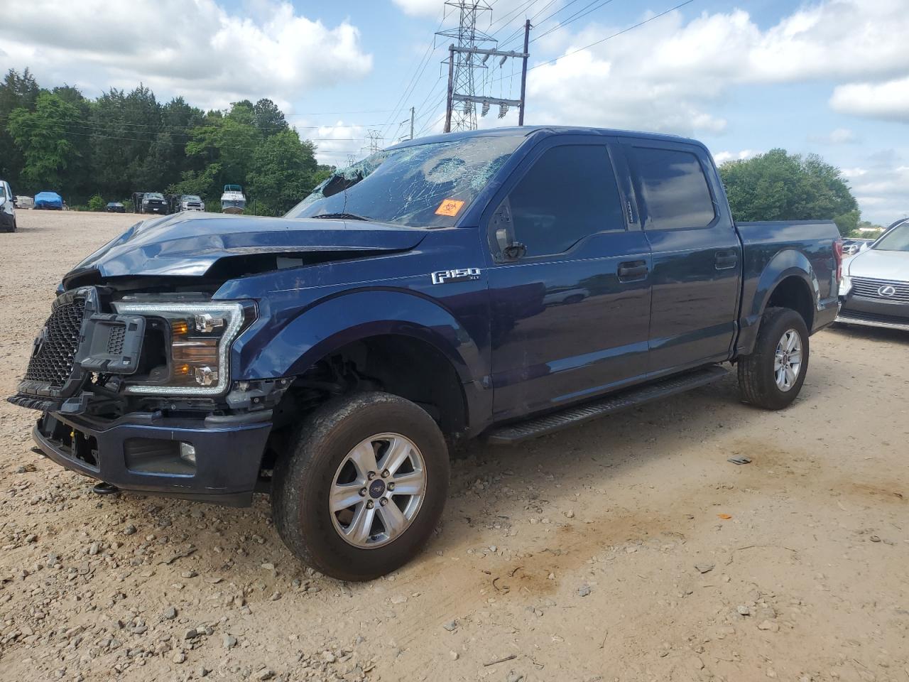 FORD F-150 SUPERCREW