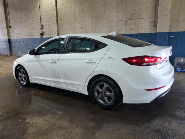 Vin: 5npd94la7hh093004, lot: 53898785, hyundai elantra eco 20172