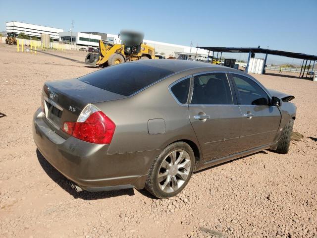 INFINITI M35 BASE 2007 gold  gas JNKAY01E07M303272 photo #4
