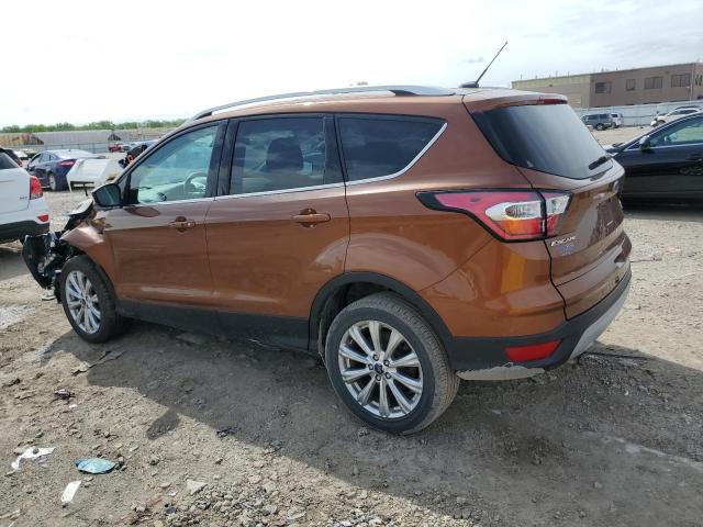 Vin: 1fmcu9jd5hue54414, lot: 55102035, ford escape titanium 20172