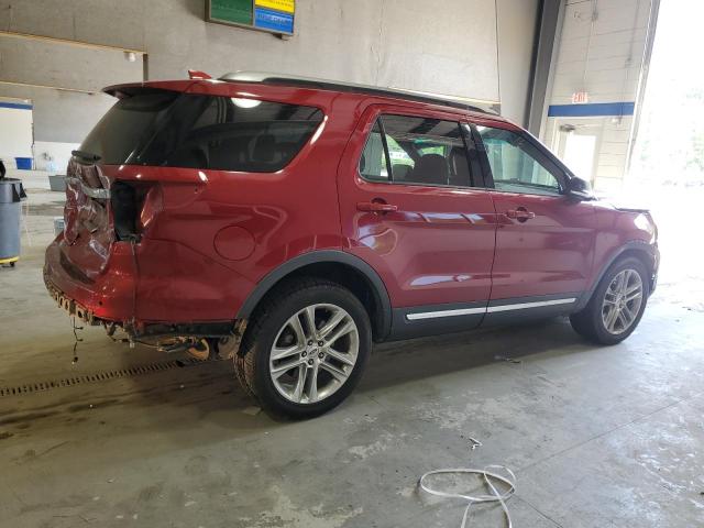 Vin: 1fm5k8d81hga72810, lot: 55086085, ford explorer xlt 20173