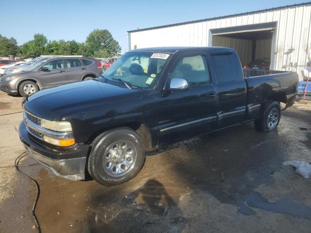CHEVROLET SILVERADO 1999 black  gas 2GCEC19TXX1190937 photo #1