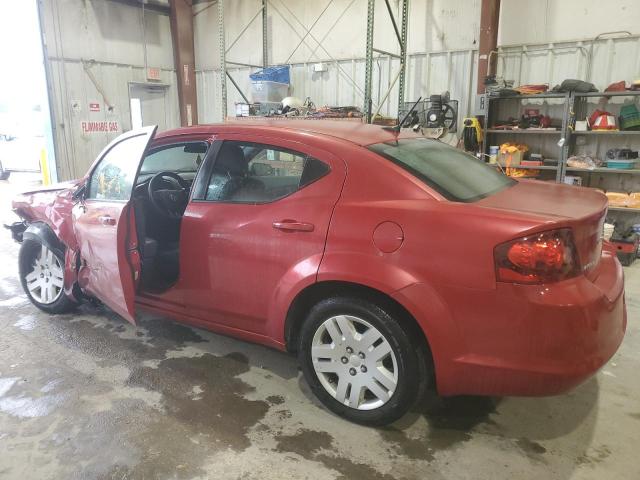 Vin: 1c3cdzab0en162487, lot: 53940635, dodge avenger se 20142