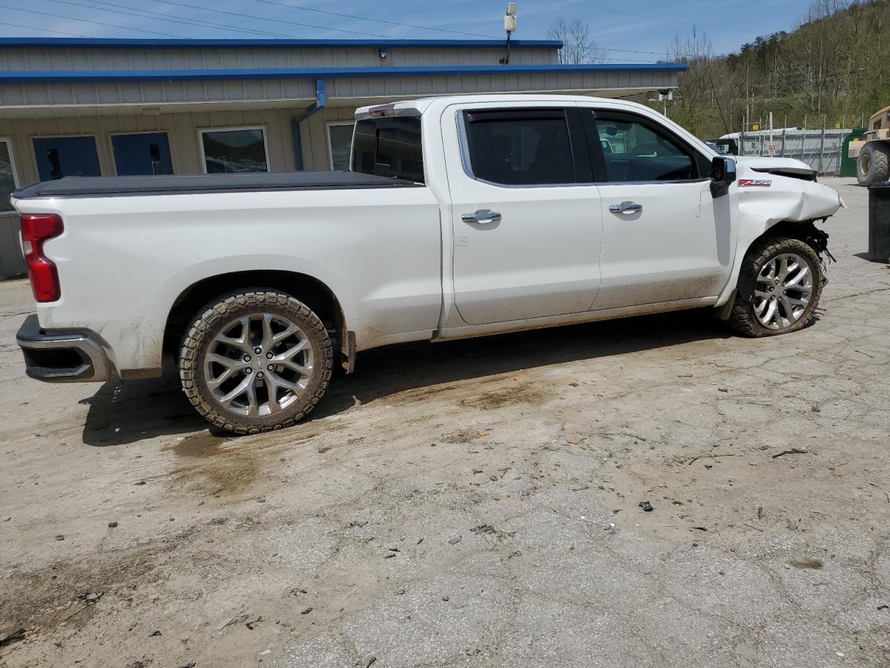 CHEVROLET SILVERADO K1500 LTZ