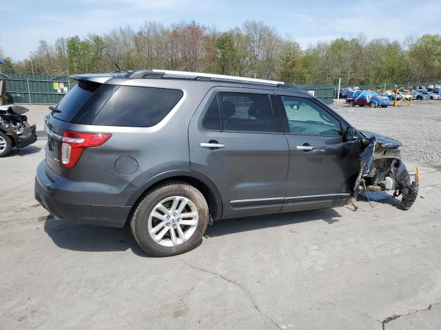 Vin: 1fm5k8d84fga81613, lot: 55130775, ford explorer xlt 20153