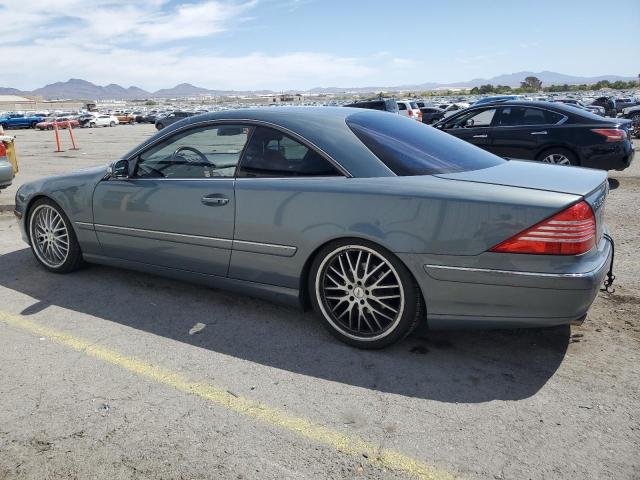 MERCEDES-BENZ CL 500 2005 gray coupe gas WDBPJ75J55A046817 photo #3
