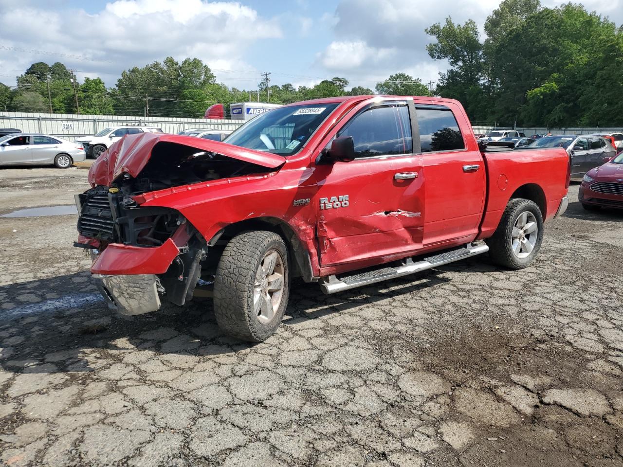 RAM 1500 SLT
