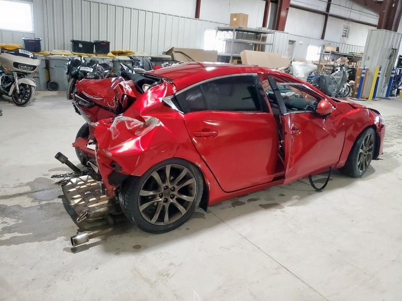 Vin: jm1gj1w56g1441656, lot: 54519455, mazda 6 grand touring 20163