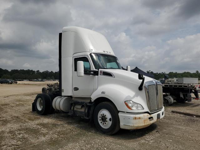 KENWORTH T680 2015 white tractor diesel 1XKYA48X6FJ462434 photo #1