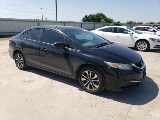 Vin: 19xfb2f85ee071223, lot: 52383085, honda civic ex 20144