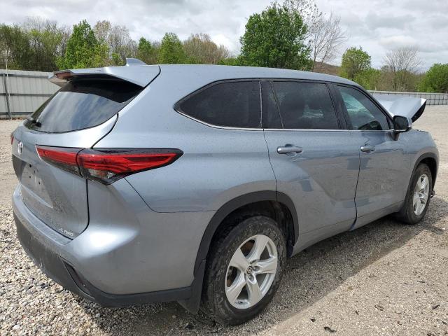 Vin: 5tdbzrbh5ms086012, lot: 51782975, toyota highlander l 20213