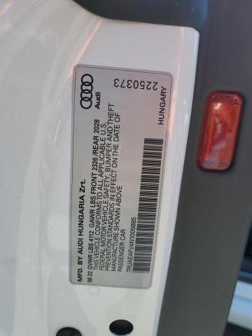 2022 AUDI TT - TRUAEAFV4N1005885
