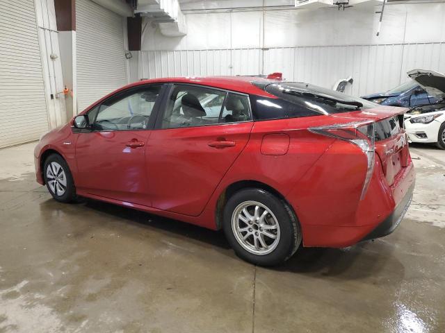 Vin: jtdkarfu4h3537937, lot: 53662525, toyota prius 20172