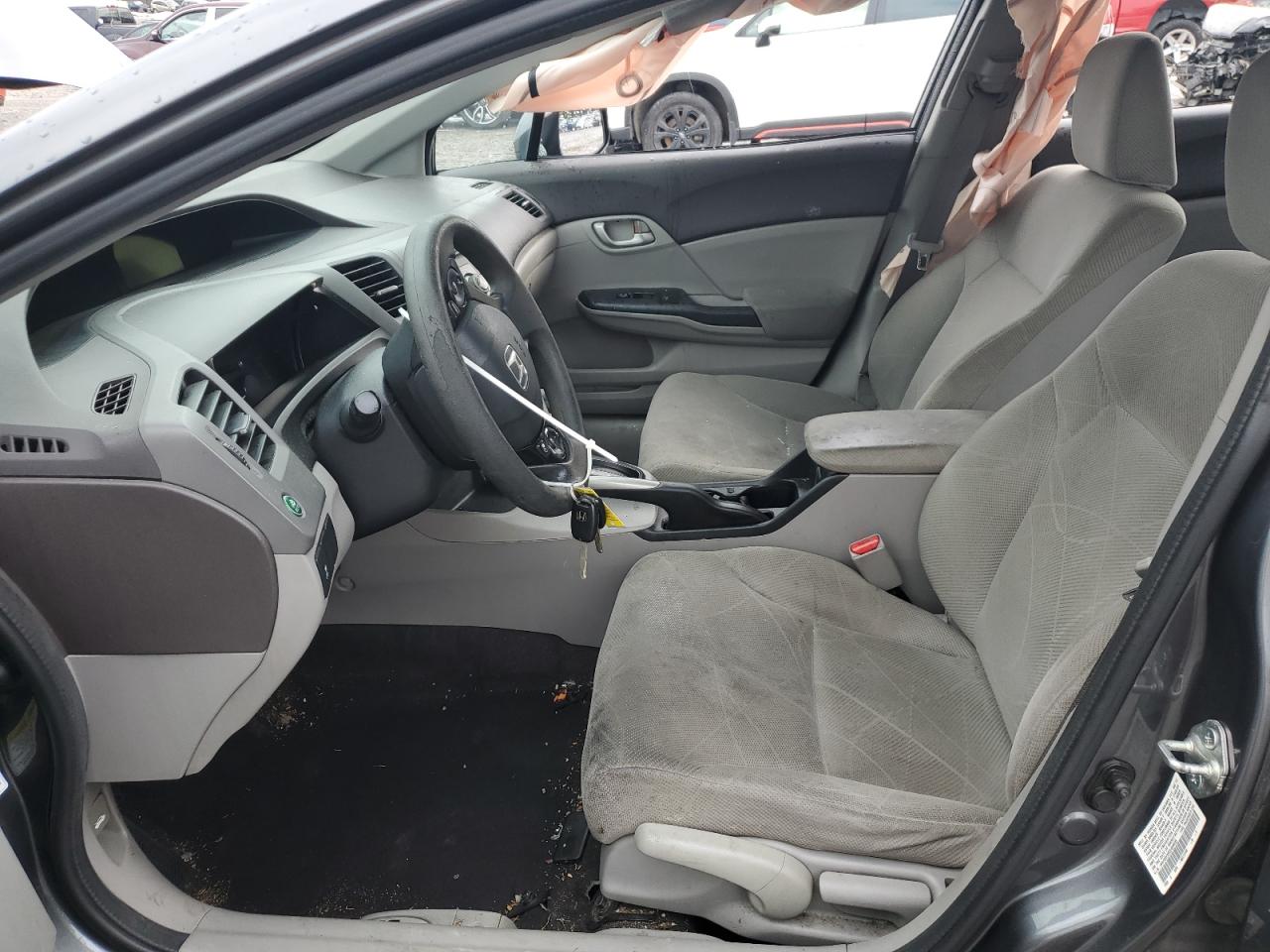 Honda Civic lx 2012