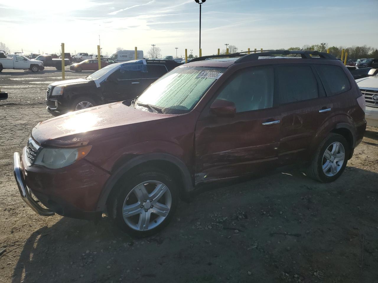 SUBARU FORESTER 2.5X LIMITED