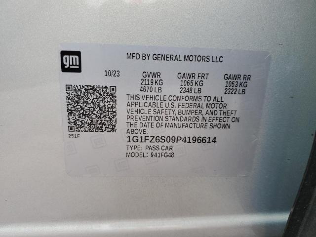 2023 CHEVROLET BOLT EUV P 1G1FZ6S09P4196614