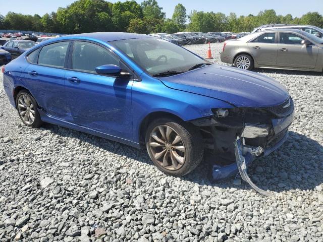 Vin: 1c3cccbbxfn749778, lot: 54798235, chrysler 200 s 20154