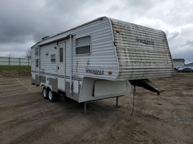OTHER RV TRAVEL TRL 2003 two tone   4YDF2492633106422 photo #1
