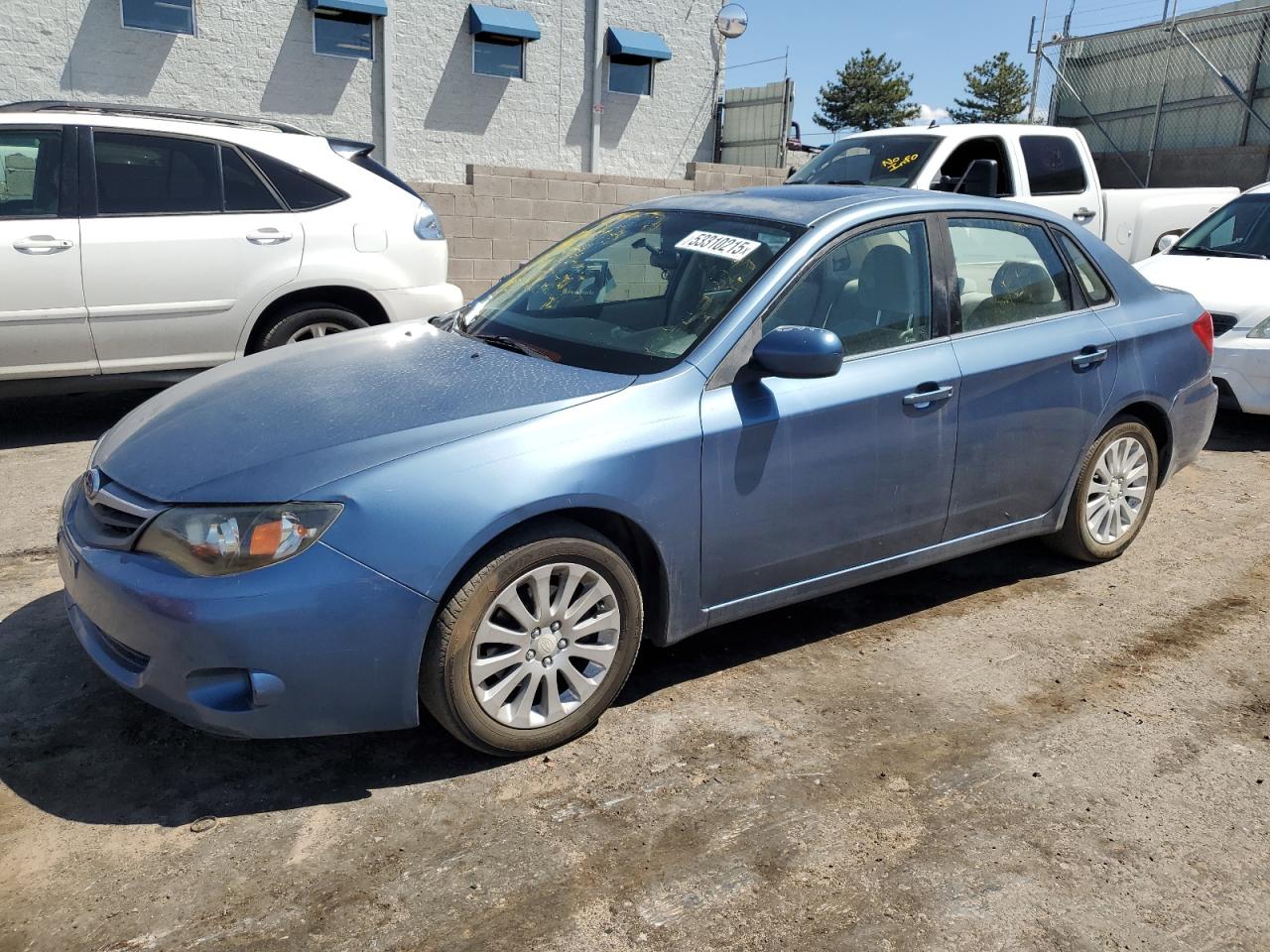 SUBARU IMPREZA 2.5I PREMIUM