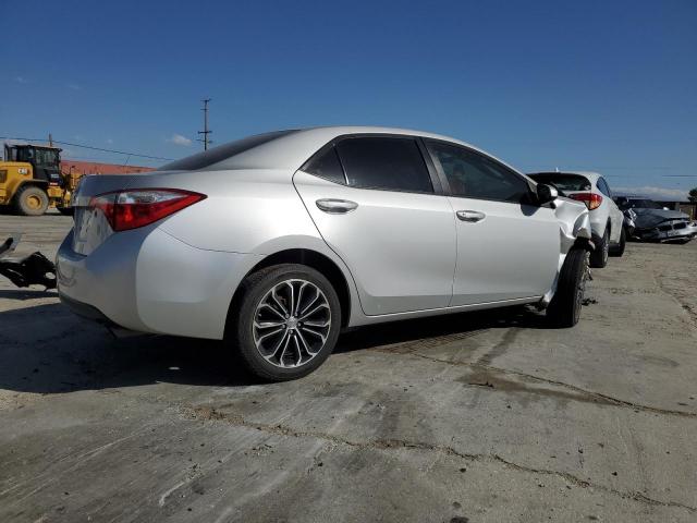 TOYOTA COROLLA L 2015 silver  gas 5YFBURHE4FP350604 photo #4