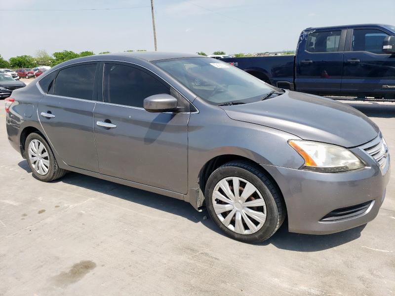 2015 NISSAN SENTRA S - 3N1AB7AP7FY279886