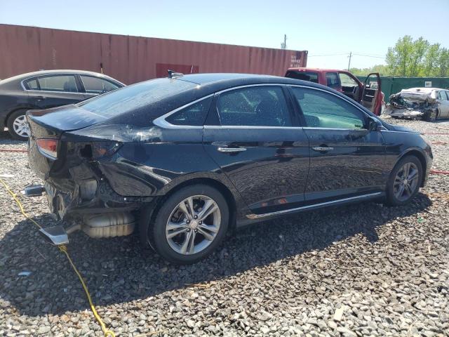 Vin: 5npe34af0jh631648, lot: 53386945, hyundai sonata sport 20183