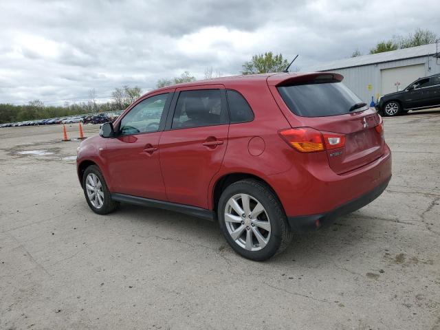 Vin: 4a4ar3au1ee030396, lot: 53884545, mitsubishi outlander es 20142
