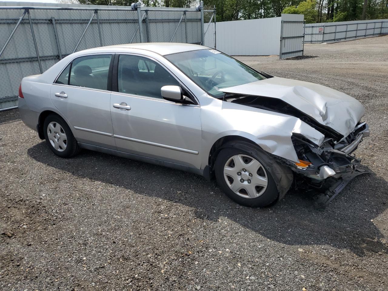Lot #3196447582 2007 HONDA ACCORD LX