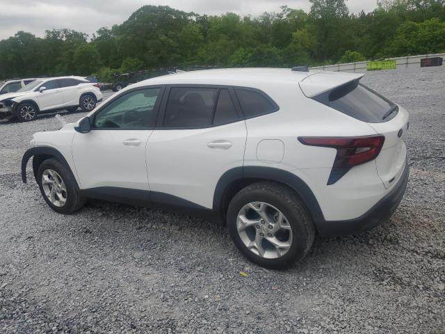 Vin: kl77lfep5sc100463, lot: 54843325, chevrolet trax ls 20252